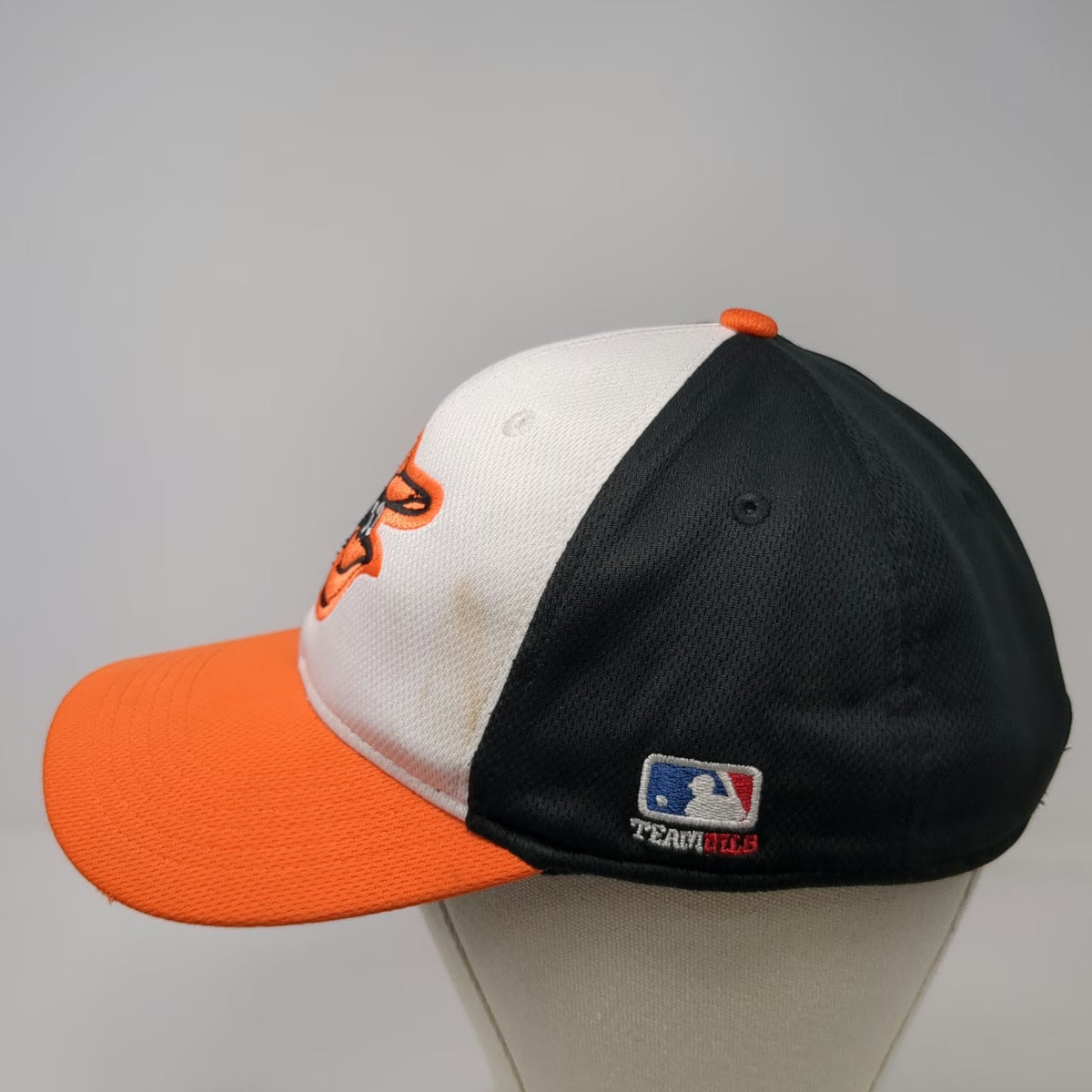 OC Sports Baltimore Orioles MLB Black White Orange One Size Baseball Cap Hat