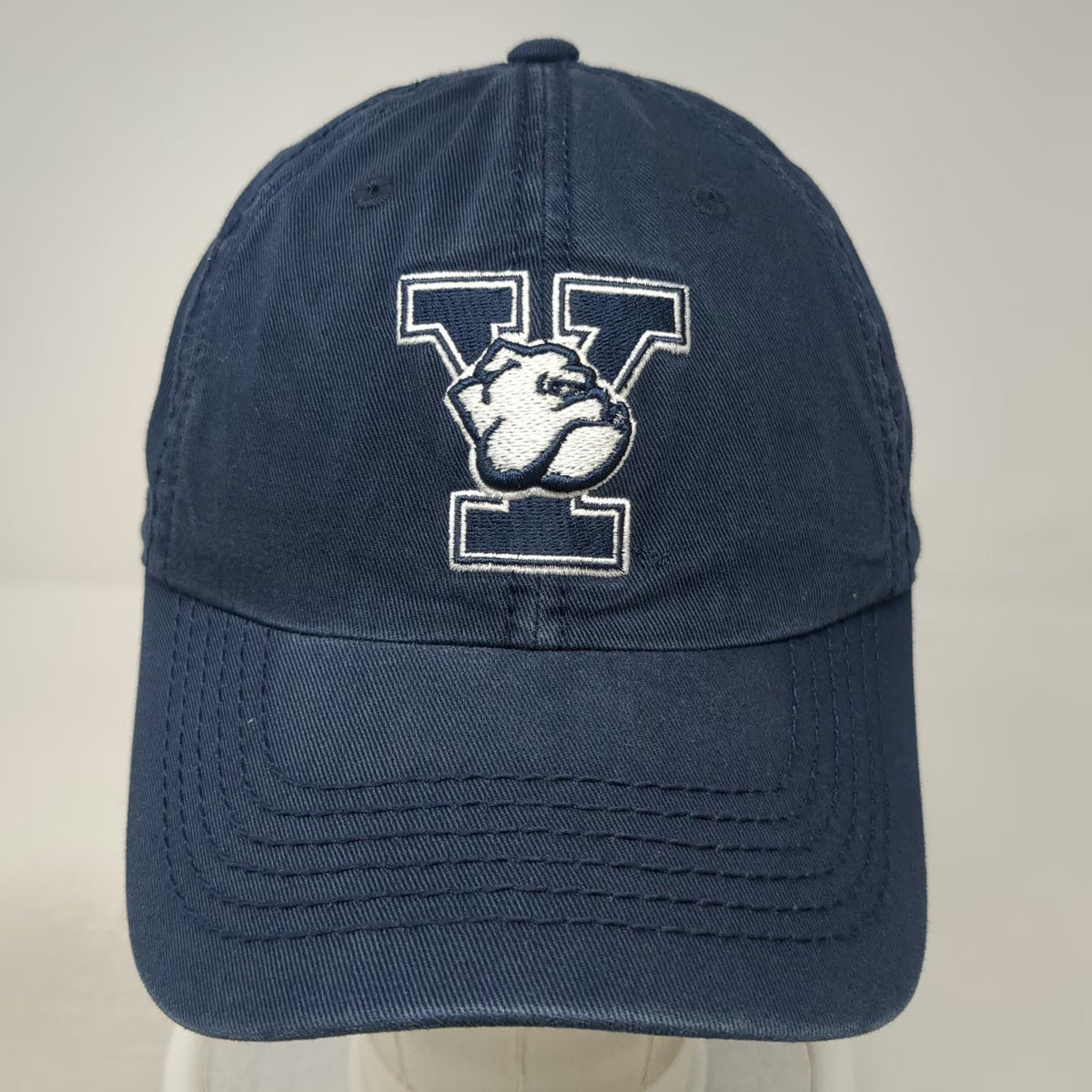 Yale Bulldogs NCAA Top of the World Cap Blue One Size Embroidered Slideback Hat