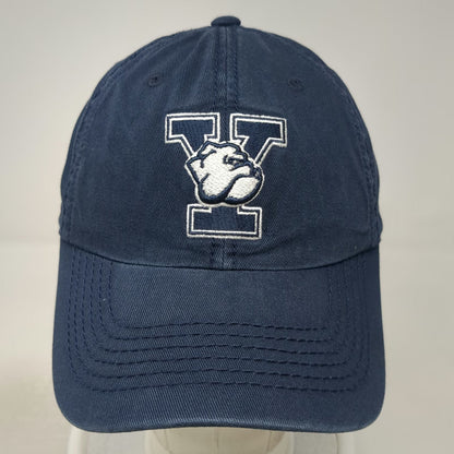 Yale Bulldogs NCAA Top of the World Cap Blue One Size Embroidered Slideback Hat