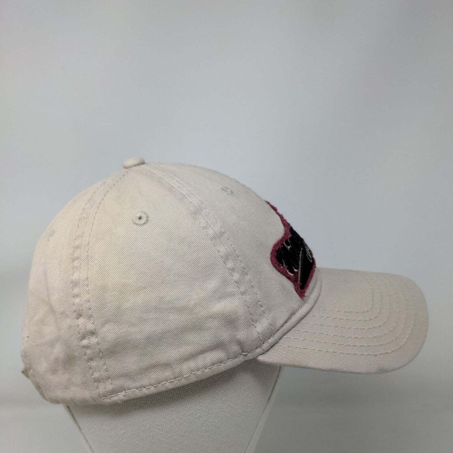Niagara Falls Canada Strapback Hat Tan OS Adjustable Embroidered Jacobson Hat