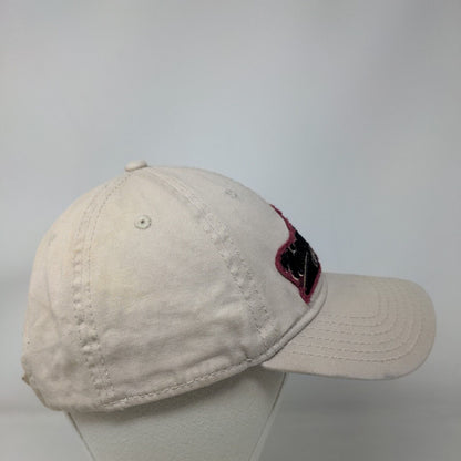 Niagara Falls Canada Strapback Hat Tan OS Adjustable Embroidered Jacobson Hat