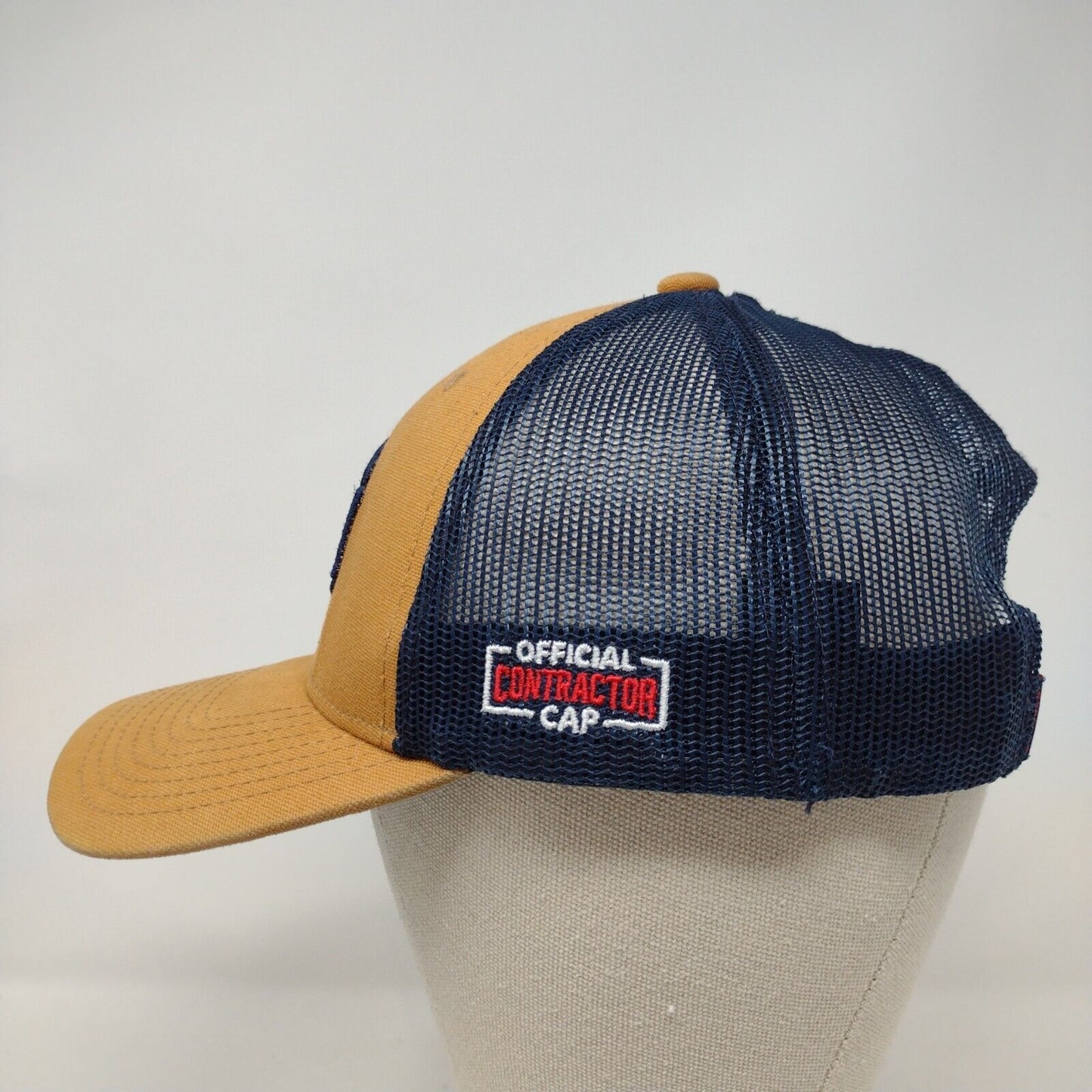 Scheels Meridian Snapback Mesh Back Trucker Hat Multi OSFM Colorblock