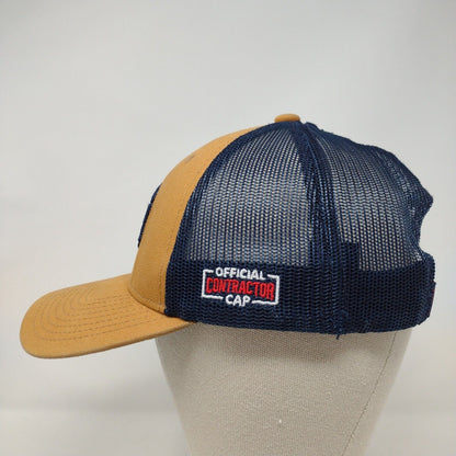 Scheels Meridian Snapback Mesh Back Trucker Hat Multi OSFM Colorblock