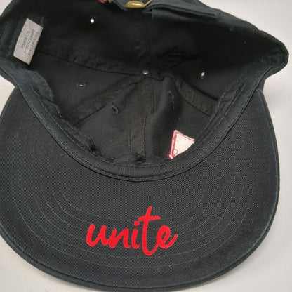 Above The Brim Baseball Cap Black One Size Red Blood Drop Team Sir Huxley Hat