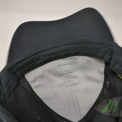 Campbell Tractor Co Strapback Hat Gray OS Adjustable Embroidered John Deere