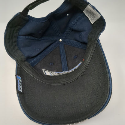 Center Stage Headwear ZR1 Supercharged Hat Blue One Size Strapback Baseball Cap