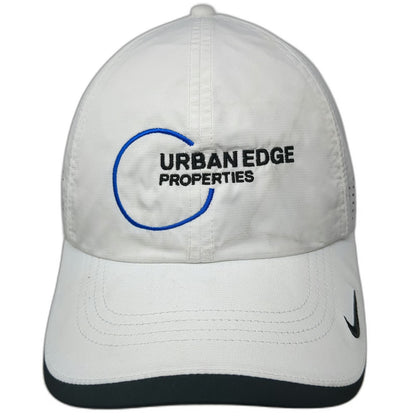 Nike Baseball Cap White One Size Dri-FIT Urban Edge Properties Perforated Hat