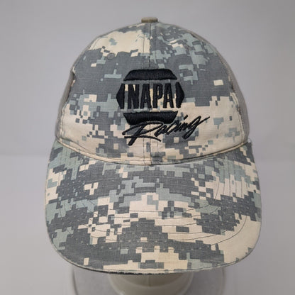 NAPA Racing Strapback Digital Camo Hat Intrepid Fallen Heroes Fund Logo