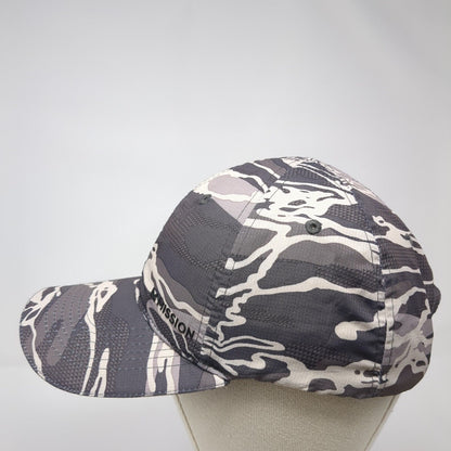 Mission Strapback Hat Camouflage One Size Adjustable 6 Panel Outdoor