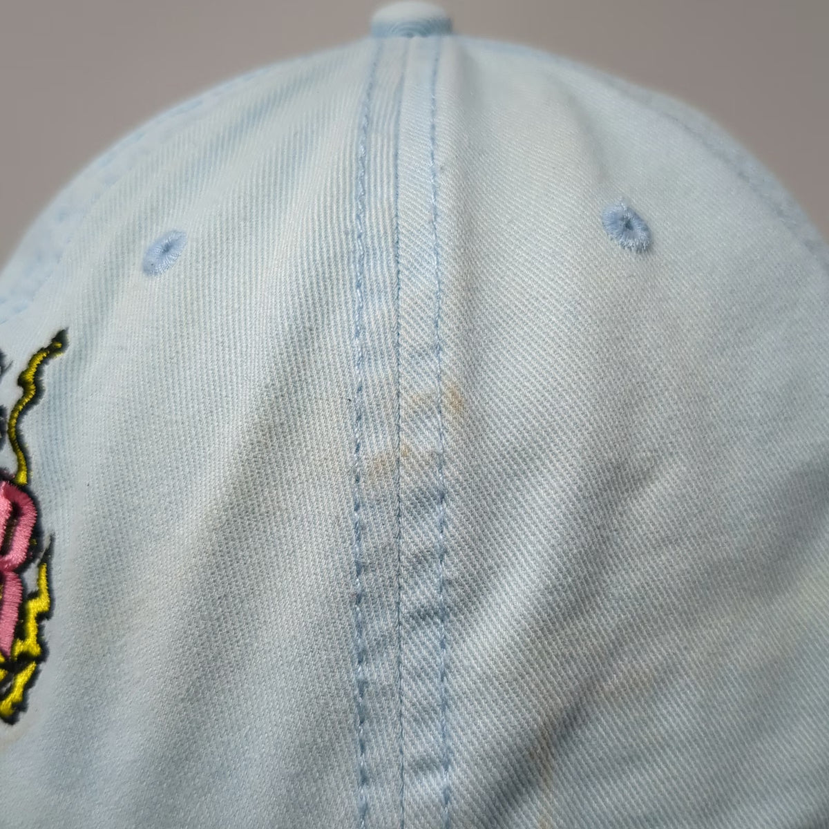 OTTO Baseball Cap Blue One Size Twenty One Pilots Takeover Tour Slideback Hat