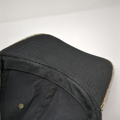Unbranded Strapback Hat Camouflage One Size Adjustable Vented Holes 6 Panel
