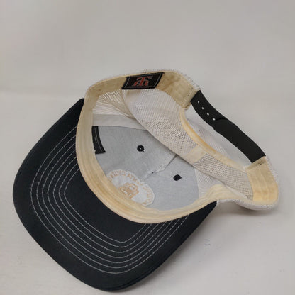 Desafio Santa Cruz Snapback Mesh Back Trucker Hat Black One Size Tami