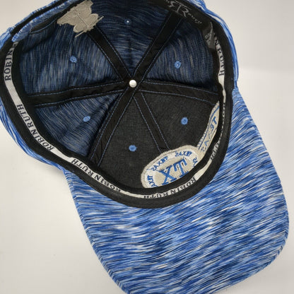 TX Texas Strapback Hat Blue One Size Adjustable Embroidered 6 Panel Robin Ruth