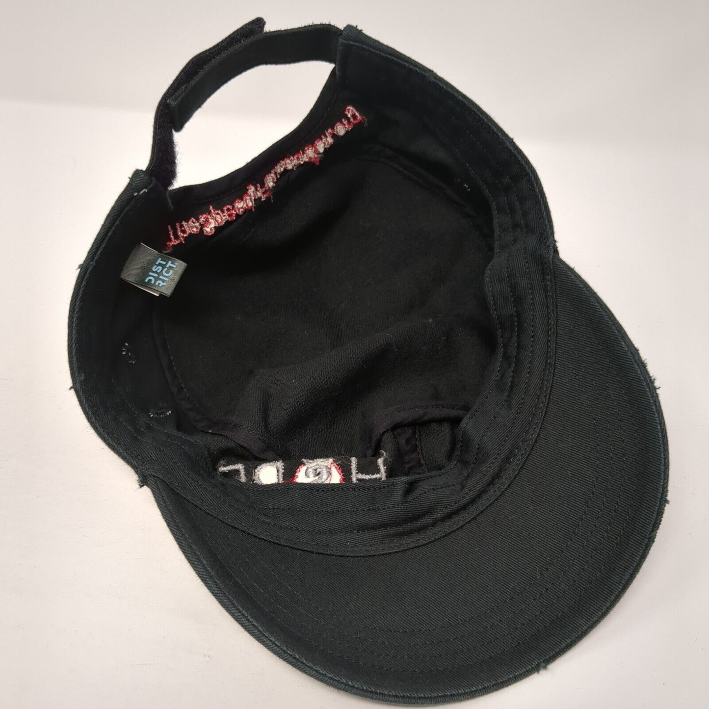 HSPE The Speedy Foundation Strapback Army Hat Black One Size District