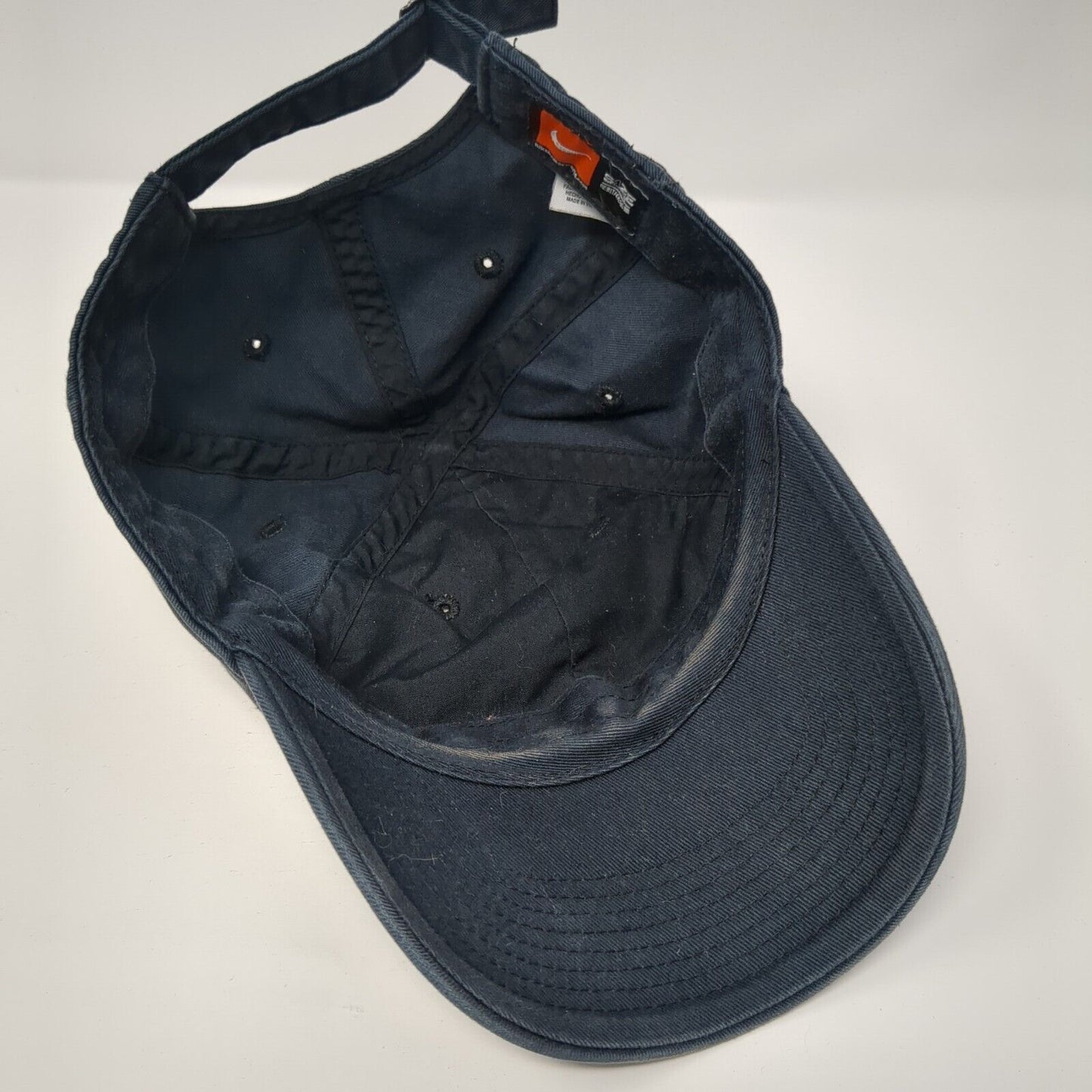 Nike Slideback Hat Blue One Size Adjustable Swoosh Heritage86 Solid