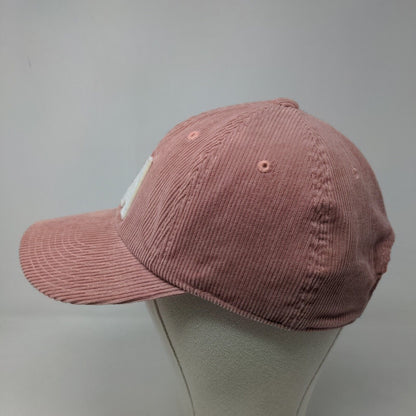 American Needle Women's Slideback Hat Pink Adjustable Corduroy