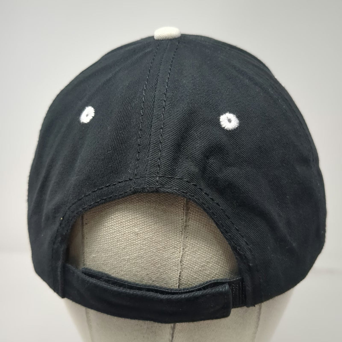 Otto Baseball Cap Black One Size Hat UDY Cattle Co Rockland ID Strapback Cotton