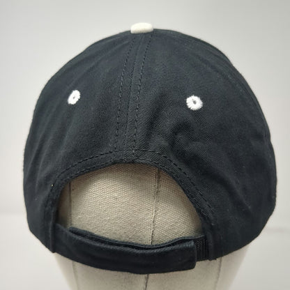 Otto Baseball Cap Black One Size Hat UDY Cattle Co Rockland ID Strapback Cotton
