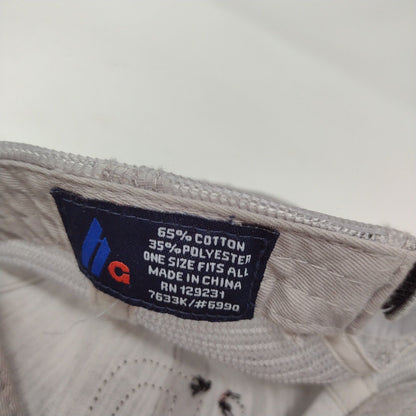 ID Patch Strapback Mesh Back Trucker Hat Gray OSFA Adjustable Idaho HG