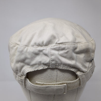 Camp Rainbow Gold Strapback Cadet Army Hat Tan One Size Alternative