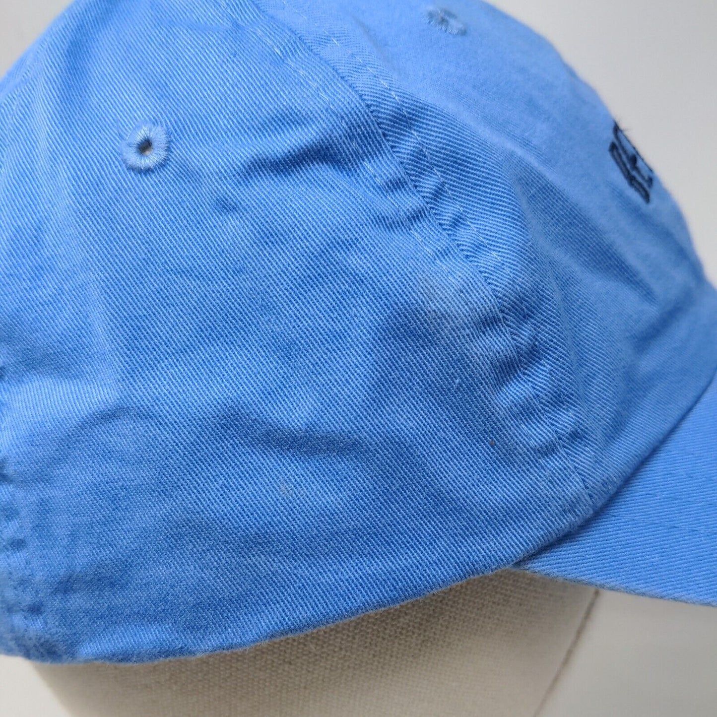 Bella Collina 2008 Slideback Hat Blue Mid Fit Embroidered Ahead