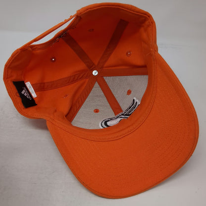 Philadelphia Flyers NHL adidas Snapback Orange Black White One Size Hat Curved