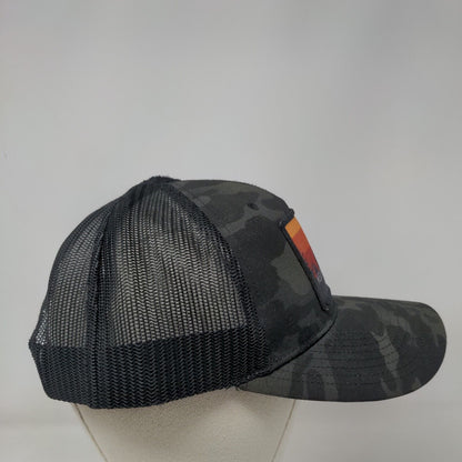 Keller Williams Realty Boise Snapback Trucker Hat Camo One Size Mesh Back