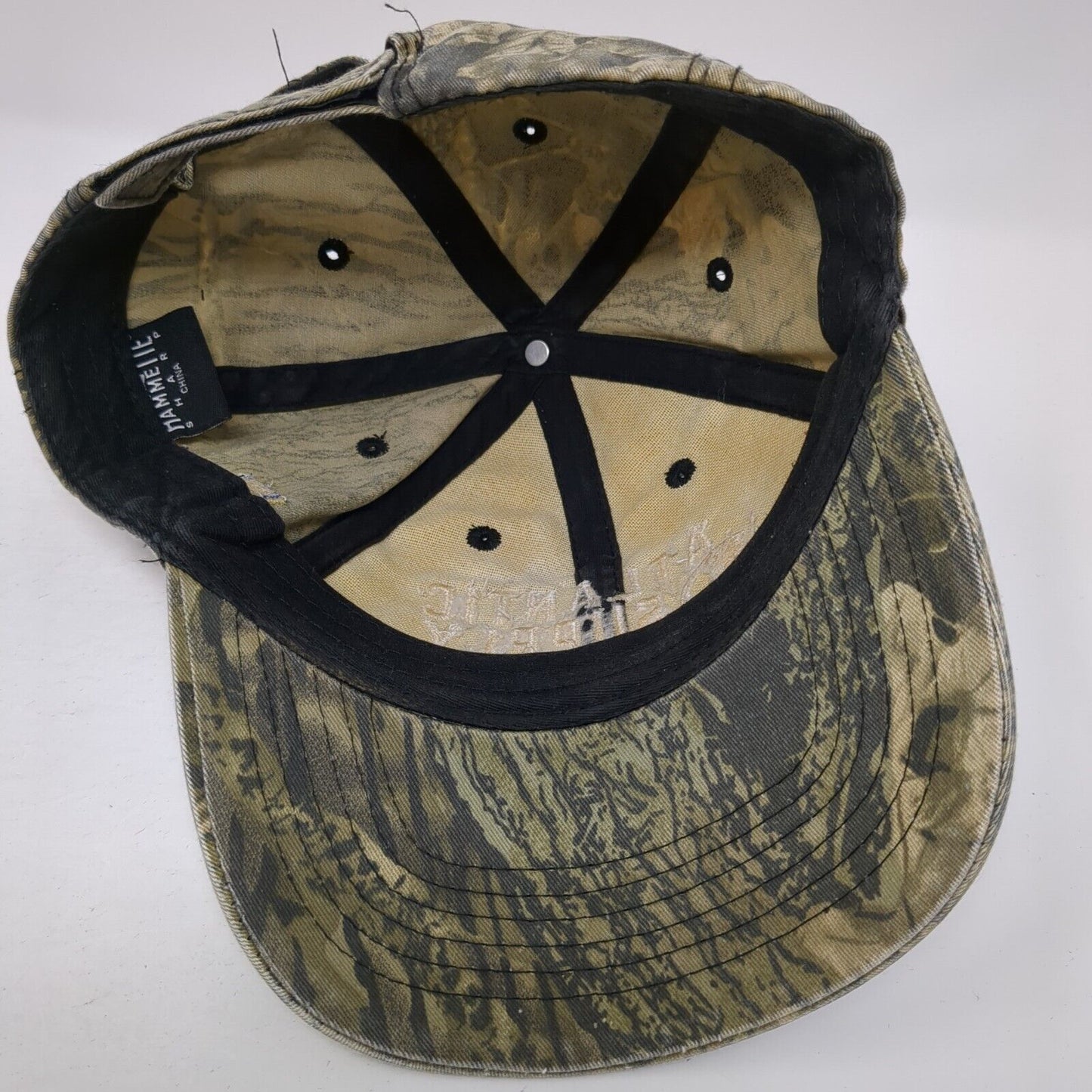 Atlantic Supply Strapback Hat Multicolor One Size Camo Hunting Outdoor