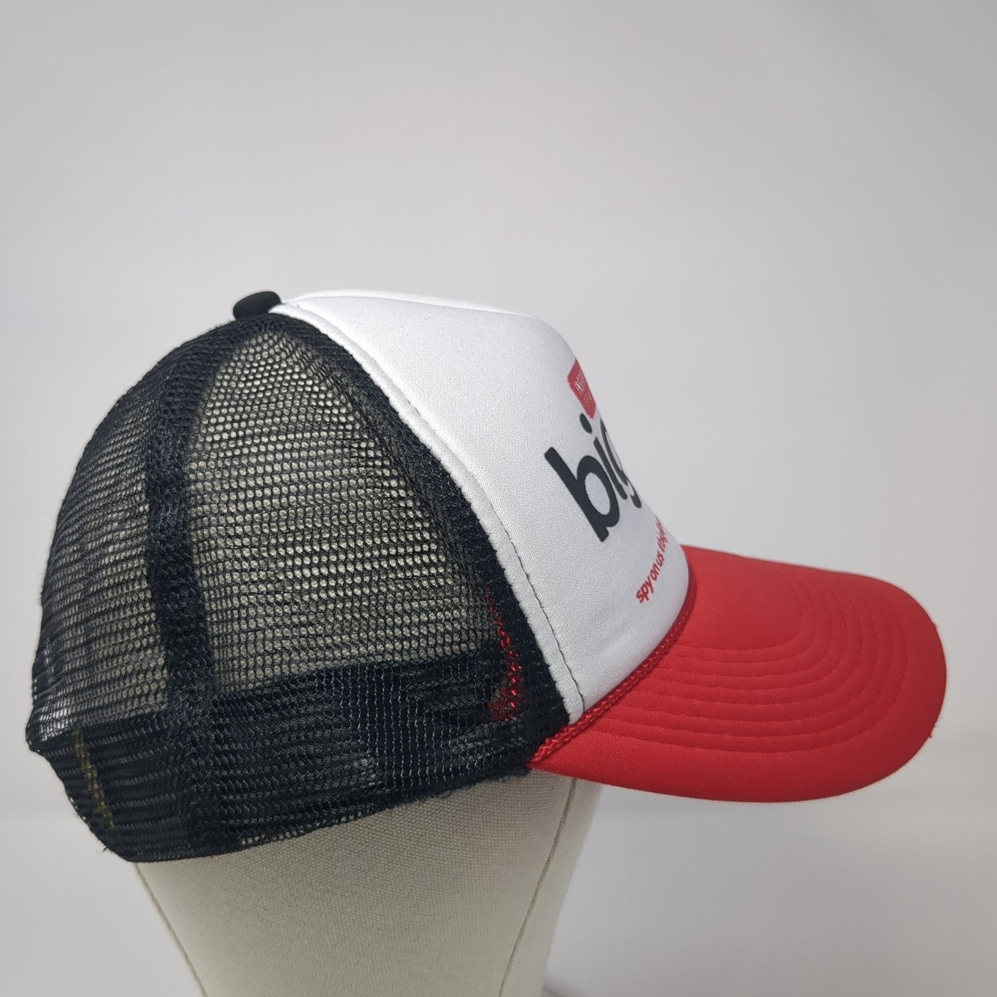 BigLife Magazine Snapback Mesh Back Trucker Hat Multi One Size Otto