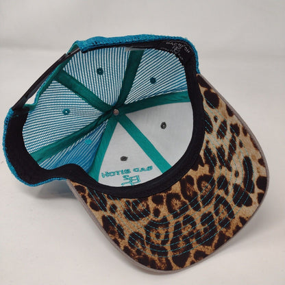 Bad Bitch Cattle Co. Snapback Mesh Back Trucker Hat Multi One Size Cheekys