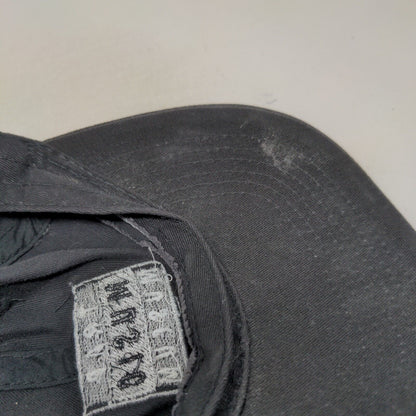 Trap Music Museum Slideback Hat Black One Size Embroidered Port & Company