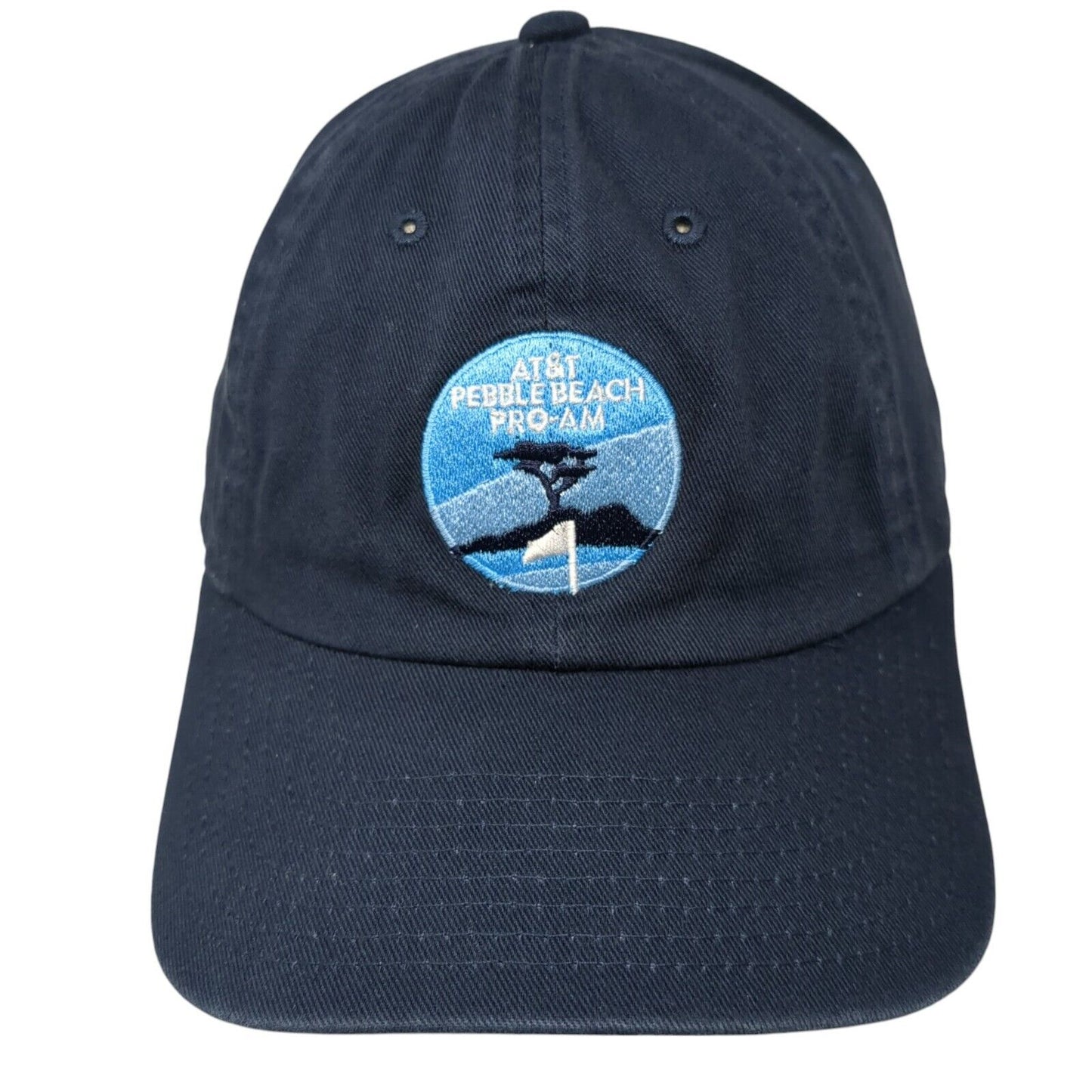 AT&T Pebble Beach Pro-Am Slideback Hat Blue One Size American Needle