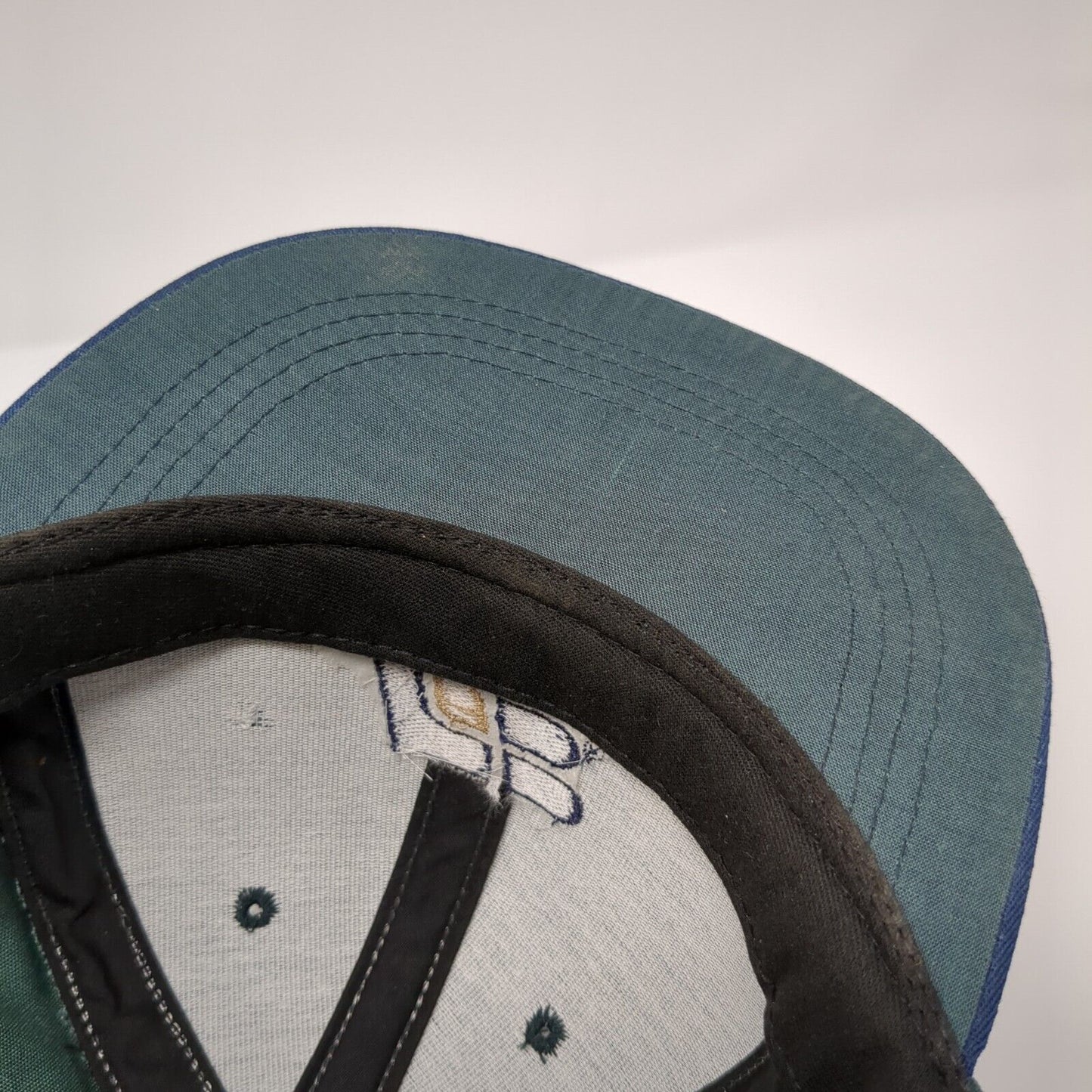 Farm Bureau Ins Slideback Hat Multicolor OSFA Leather Strap Imperial
