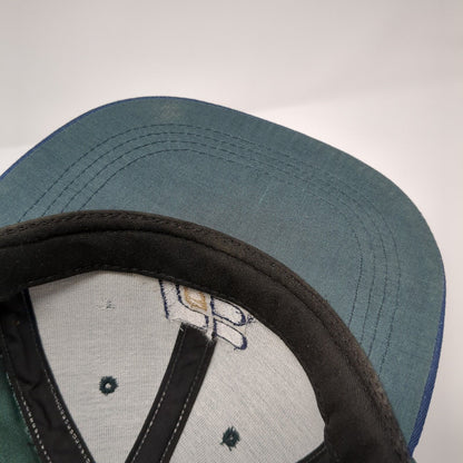 Farm Bureau Ins Slideback Hat Multicolor OSFA Leather Strap Imperial