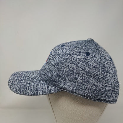 Marathon Snapback Hat Multicolor One Size Adjustable Embroidered Sport-Tek