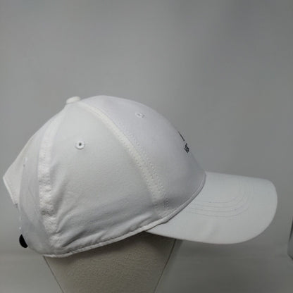Vacasa Strapback Hat White One Size Adjustable Legacy 91 Dri-Fit Nike 6 Panel