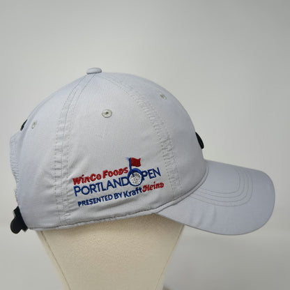 Nike Baseball Cap Gray One Size Strapback Portland Open WinCo Foods Kraft Heinz