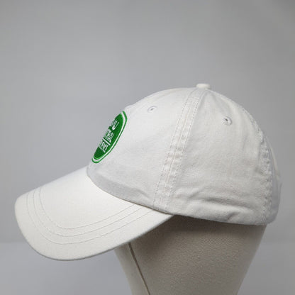 CMU Central Experience Slideback Hat White One Size Adjustable Sportsman Cotton