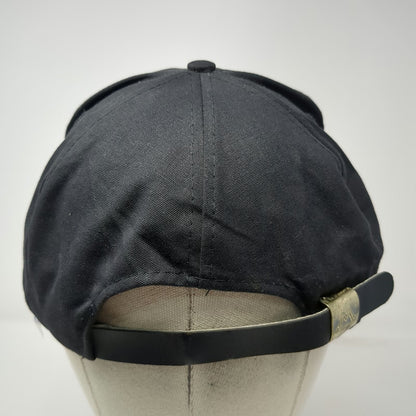 Mohr's Darkman Movie 1990 Promo Black OS Trucker Rope Hat Slideback Vintage