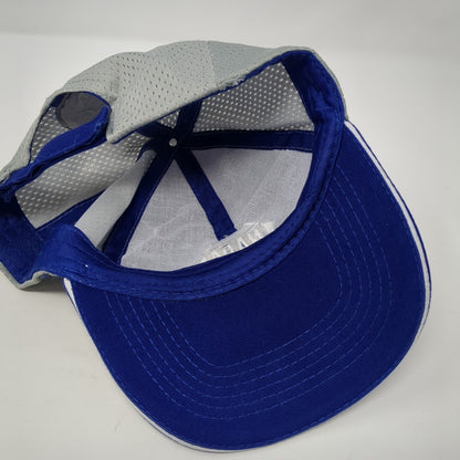 NAPA Intrepid Fallen Heroes Fund Strapback Hat Blue OS Adjustable Embroidered