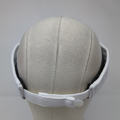 Idaho Governor's Cup Strapback Sun Visor Hat White One Size New Era