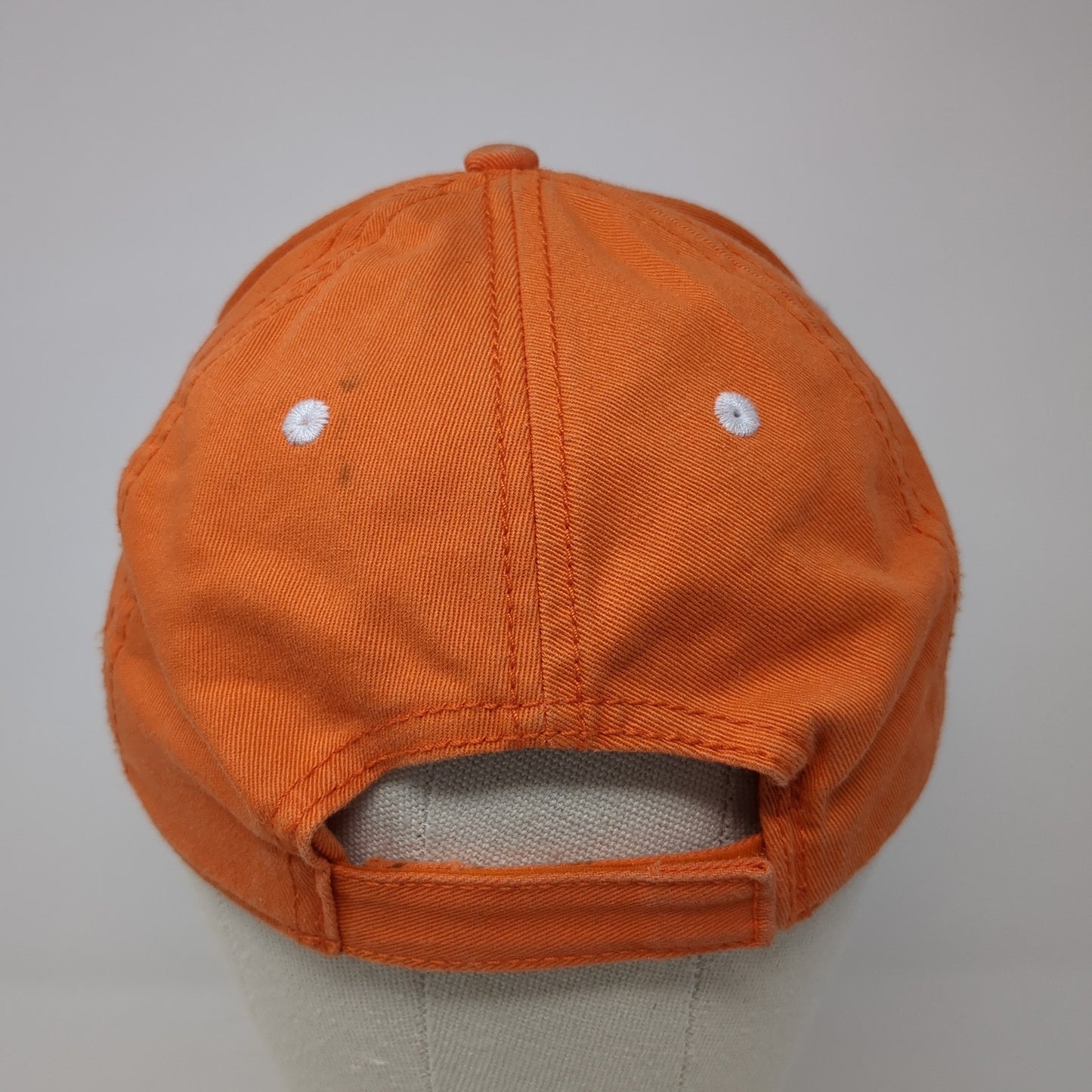 Castaway Cay Bahamas Strapback Hat Orange One Size Adjustable Disney