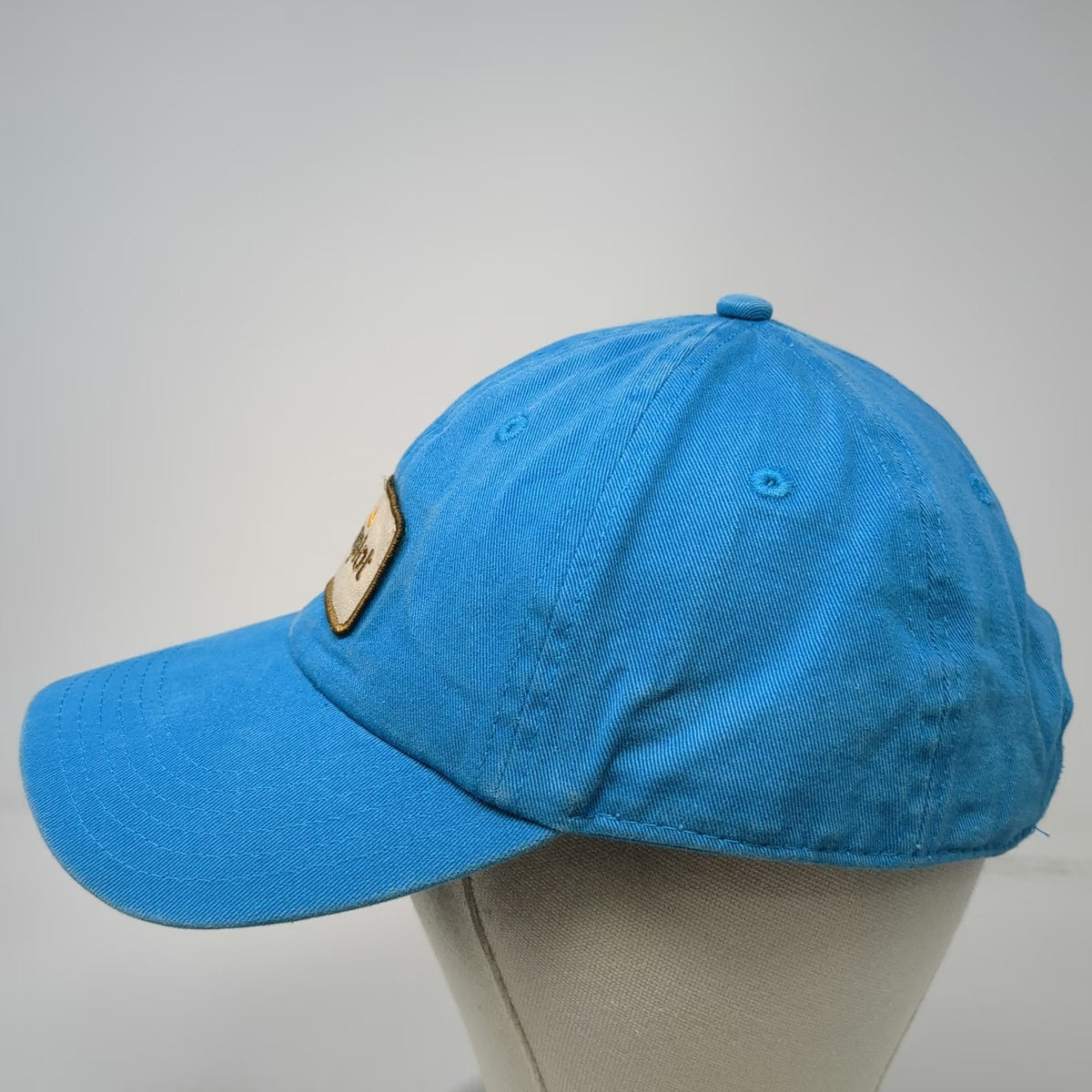 Name Brand Promotions Simplot Blue Baseball Cap One Size Slideback Cotton Hat