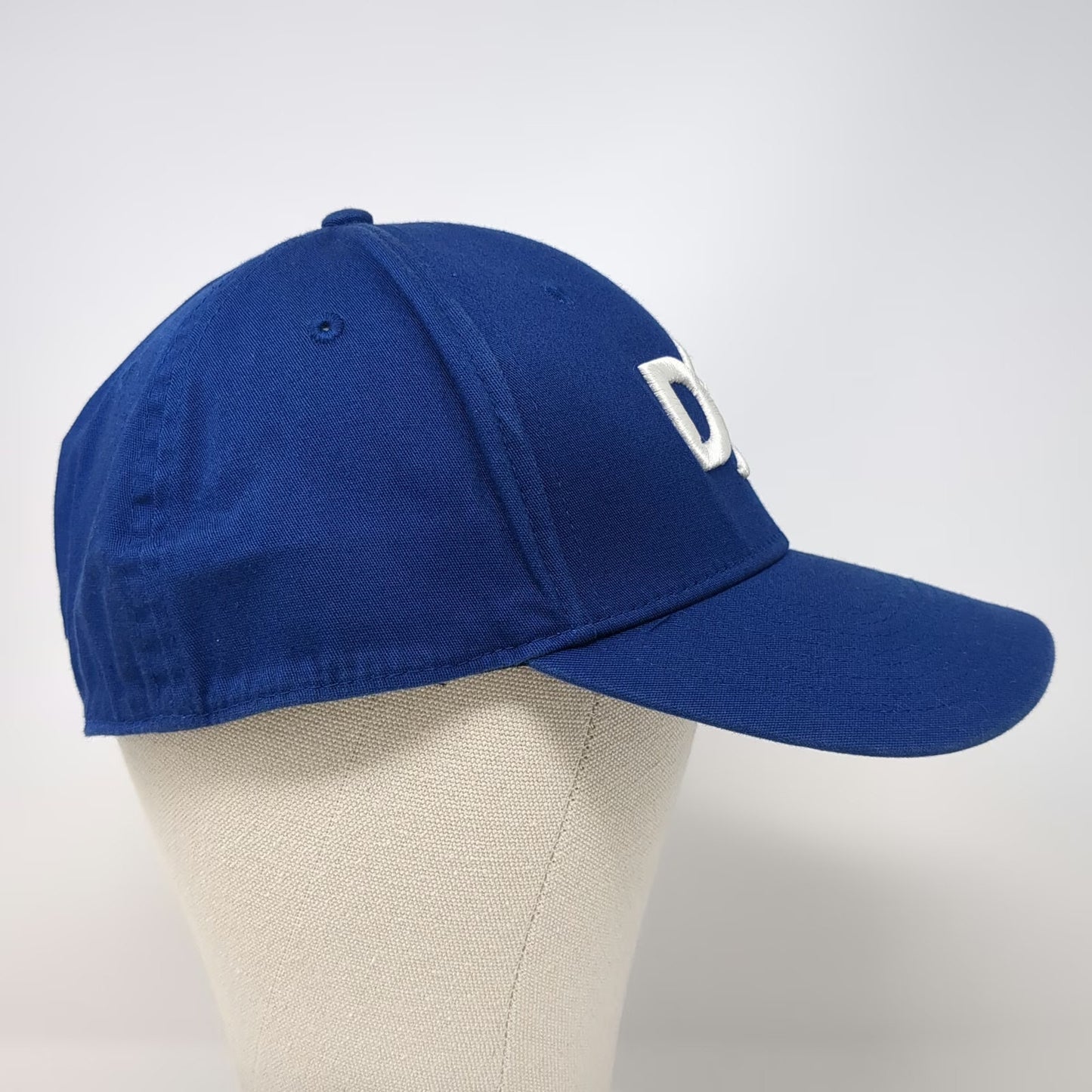 New Era DocuSign DS Logo Blue Baseball Cap L Fitted 39THIRTY Hat Embroidered