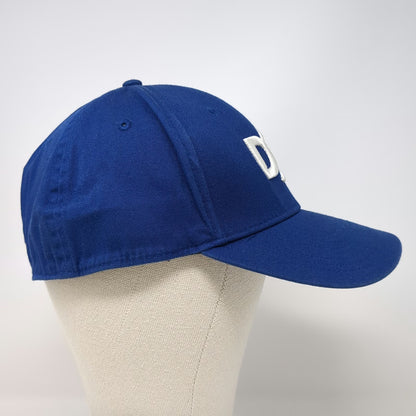 New Era DocuSign DS Logo Blue Baseball Cap L Fitted 39THIRTY Hat Embroidered