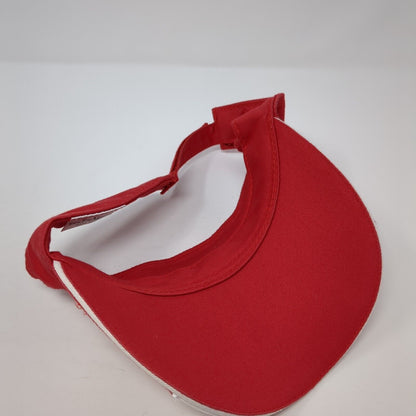 Truman Medical Centers Race For The Cure 2003 Sun Visor Hat Red OS Adjustable