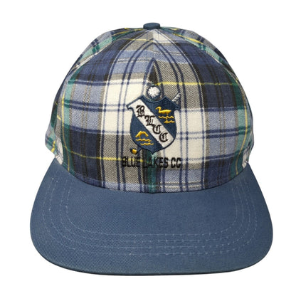 Blue Lakes CC Snapback Hat Multicolor One Size Adjustable Embroidered Roxxi