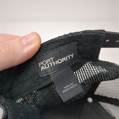 Next Era Energy Resources Snapback Trucker Hat Black OS Mesh Back Port Authority