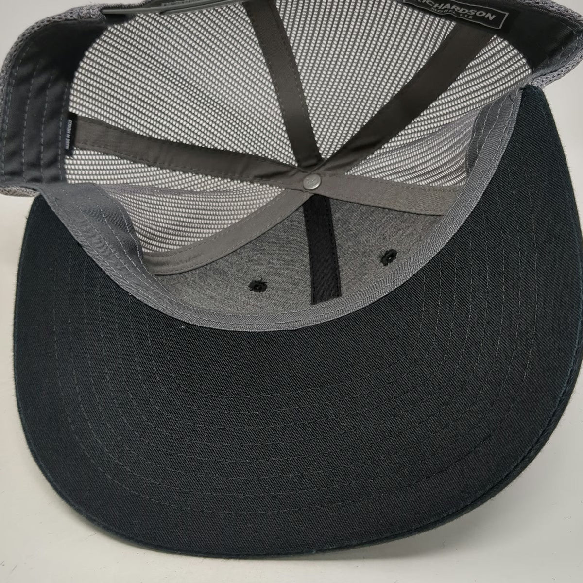Richardson Trucker Hat Black One Size Kreuz Market Lockhart Texas Mesh Back hat