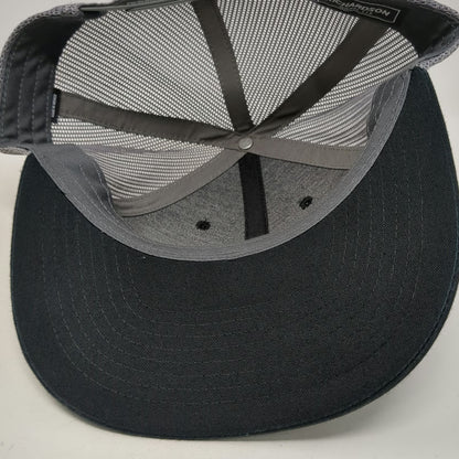 Richardson Trucker Hat Black One Size Kreuz Market Lockhart Texas Mesh Back hat